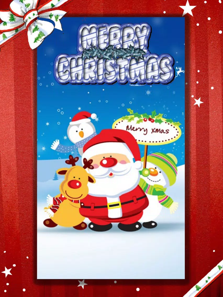 A Big Christmas Tap Puzzle Game - Match and Pop the Holiday Season Pics iPad Screenshots