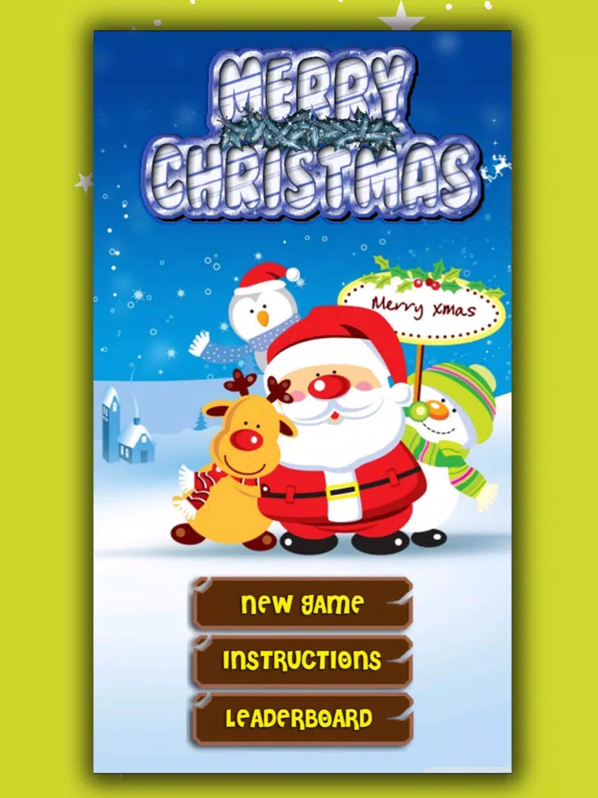 A Big Christmas Tap Puzzle Game - Match and Pop the Holiday Season Pics iPad Screenshots