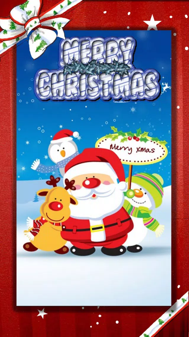 A Big Christmas Tap Puzzle Game - Match and Pop the Holiday Season Pics Screenshots