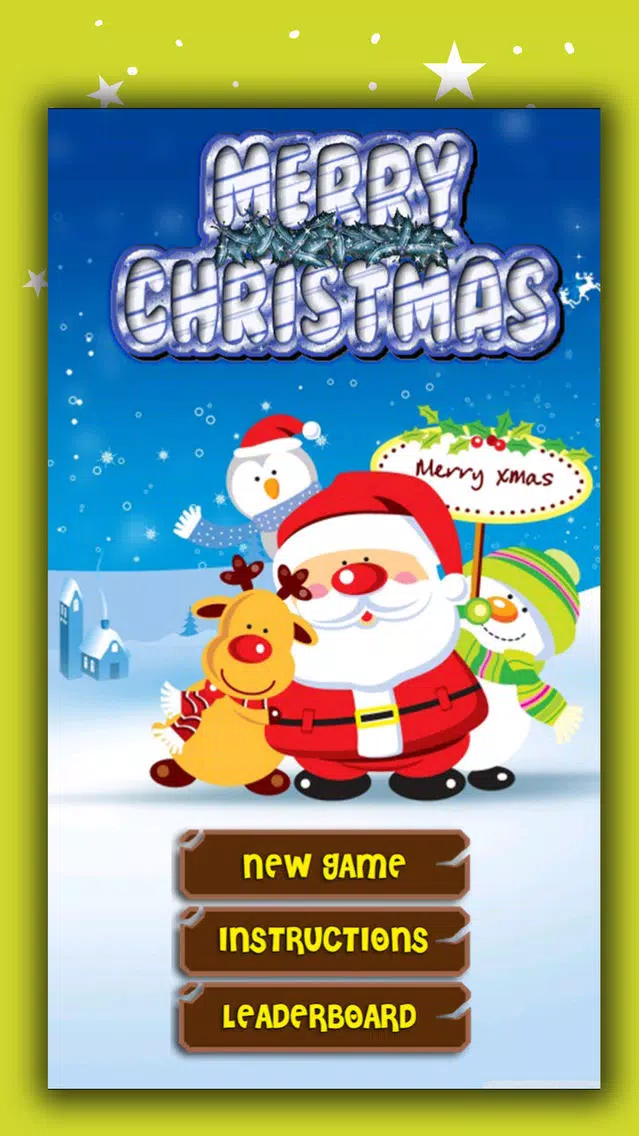A Big Christmas Tap Puzzle Game - Match and Pop the Holiday Season Pics Screenshots
