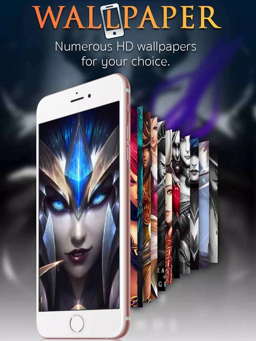 Wallpapers For Leagues of Legends iPad Screenshots