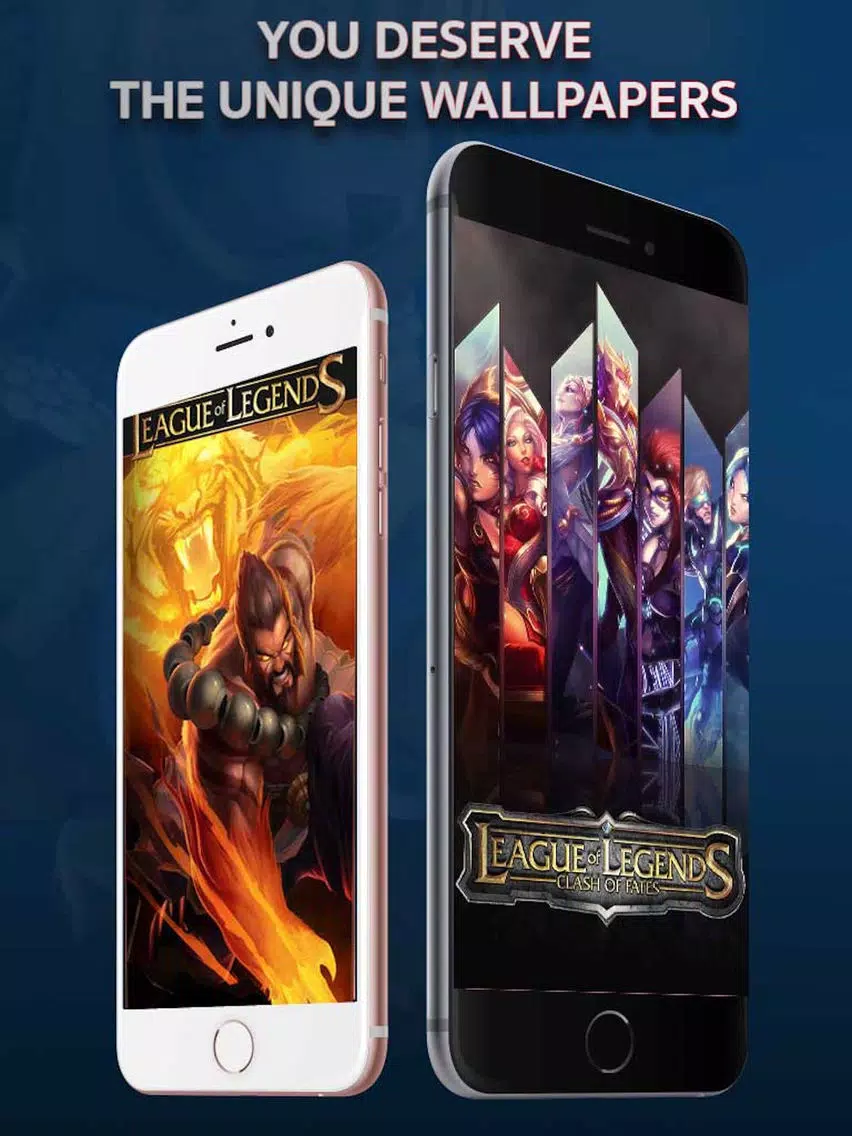 Wallpapers For Leagues of Legends iPad Screenshots