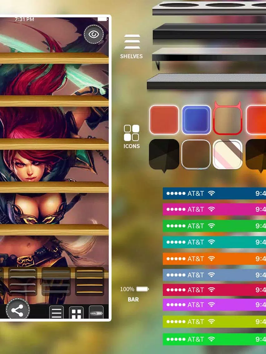 Wallpapers For Leagues of Legends iPad Screenshots