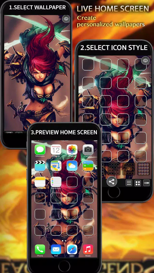 Wallpapers For Leagues of Legends Screenshots