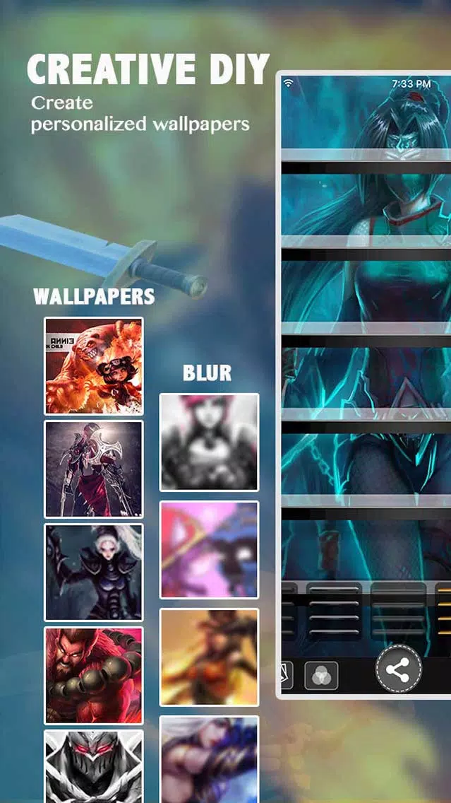 Wallpapers For Leagues of Legends Screenshots