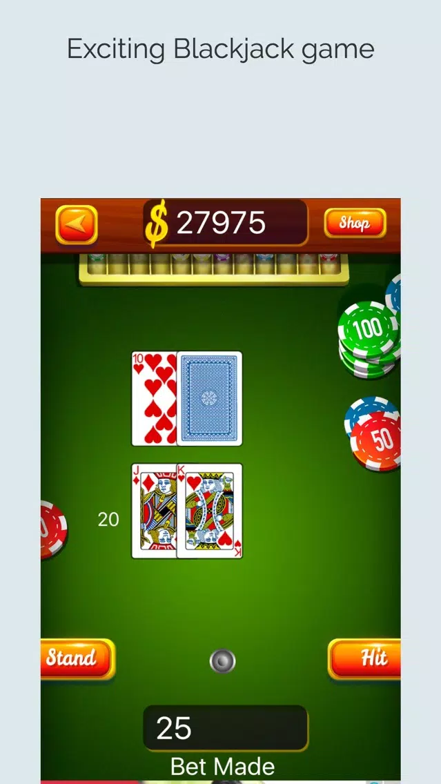 Captures d'écran de Casino Slot Machine: Video Poker,Blackjack & Bonus