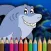 Ocean Coloring E-Book-Paint Aquatic Animals Pages