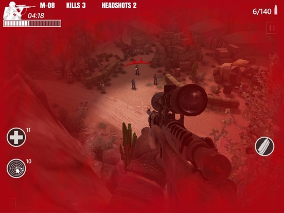 Sniper vs Meteorite iPad  Ekran Görüntüleri