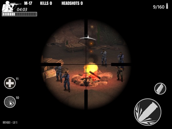 Sniper vs Meteorite iPad  Ekran Görüntüleri