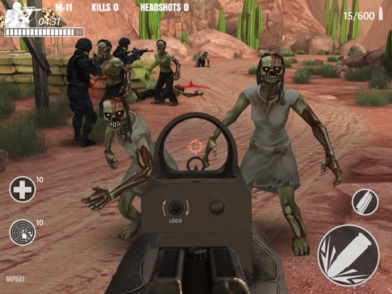 Sniper vs Meteorite iPad  Ekran Görüntüleri