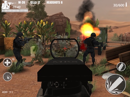 Sniper vs Meteorite iPad  Ekran Görüntüleri