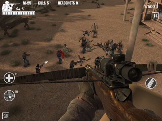 Sniper vs Meteorite iPad  Ekran Görüntüleri