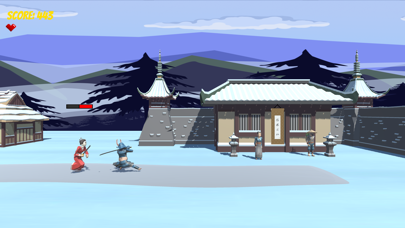 Tangkapan layar Samurai Scroll
