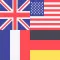 World's National Flag Stickers