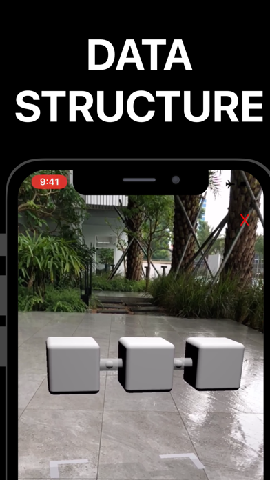 Data Structure AR Screenshots