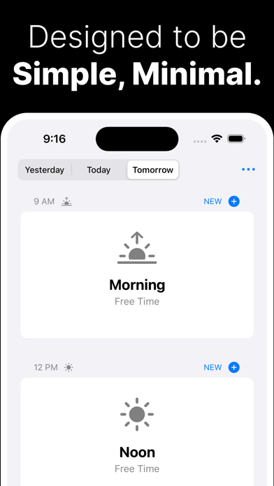 Stoic Plan - Daily To Do List Screenshots