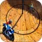 Well of Death Bike Rider