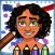 Mirable coloring book encanto