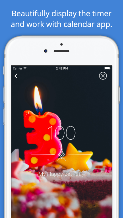 Countdown to an Event – Day Calculator to Remind Days of Our Lives Screenshots
