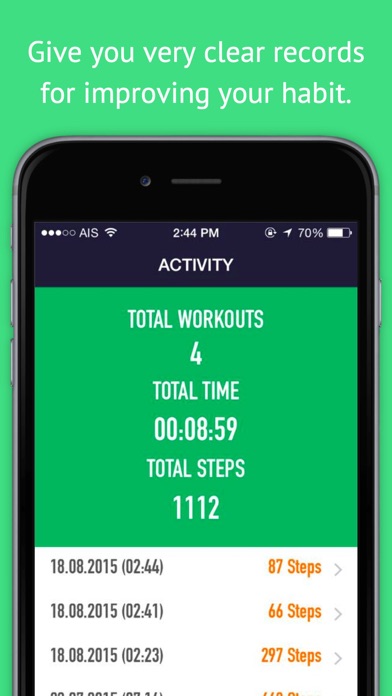 My Pedometer and Great Jog Tracker - Step Counter, Walking and Running Map to Burn Fat Screenshots