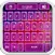 Laser Pink Keyboard
