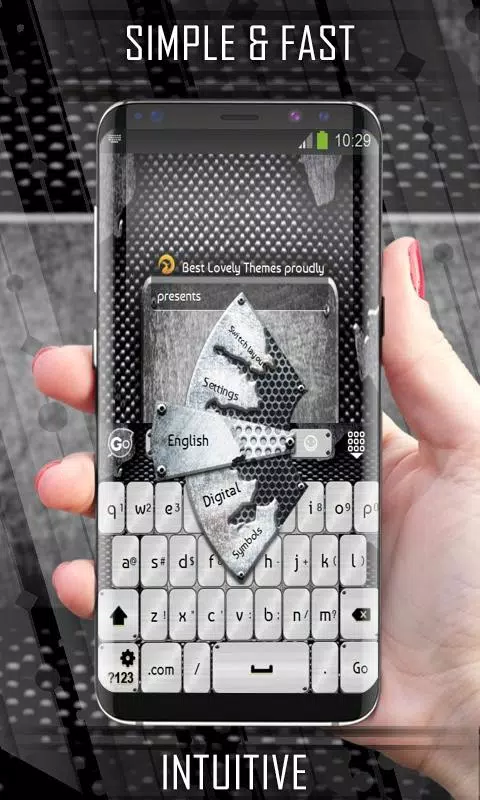 Keyboard Metal Screenshots