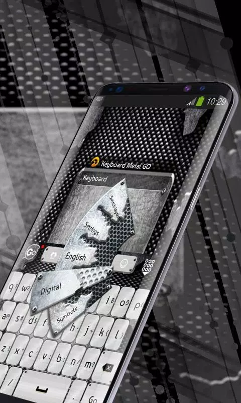 Keyboard Metal Screenshots