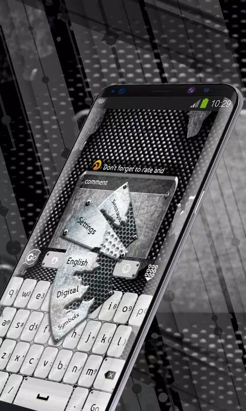 Keyboard Metal Screenshots