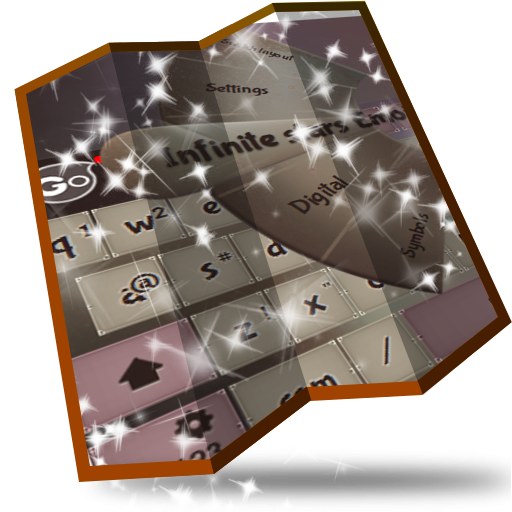 Infinite stars Keyboard Design