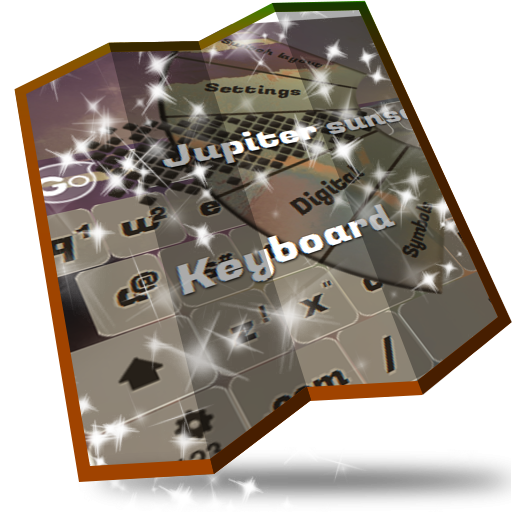 Jupiter sunset Keyboard Design Jupiter sunset Keyboard Design