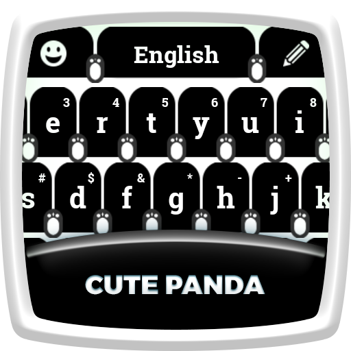 Cute Panda Keyboard Theme Cute Panda Keyboard Theme