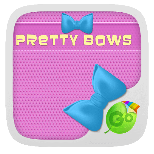 Pretty Bow GO Keyboard Theme
