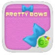 Pretty Bow GO Keyboard Theme