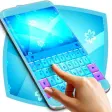 Blue Flowers Theme for Keypad Blue Flowers Theme for Keypad
