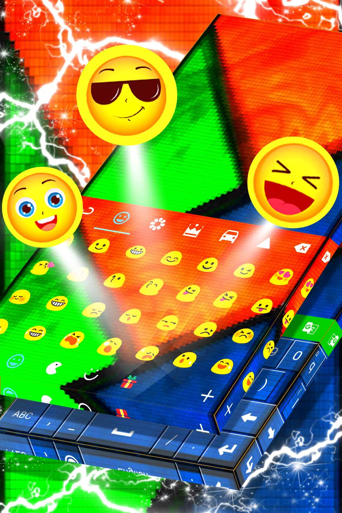 Freedom Keyboard Theme Screenshots