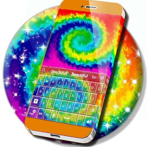 Crayon Color Keyboard Theme