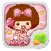GO SMS LOVE CANDY MOCMOC THEME