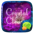 GO SMS CRYSTAL CLEAR THEME