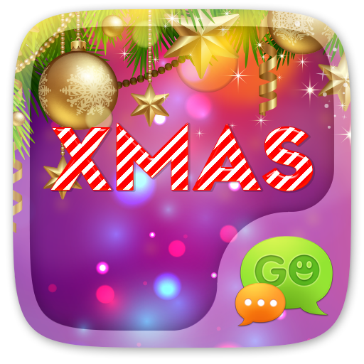 GO SMS XMAS THEME