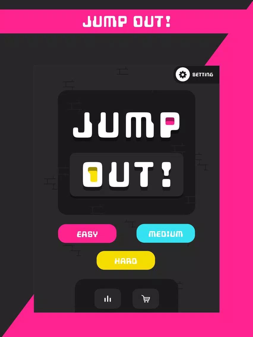 Jump out - The Pin Out Game iPad Screenshots