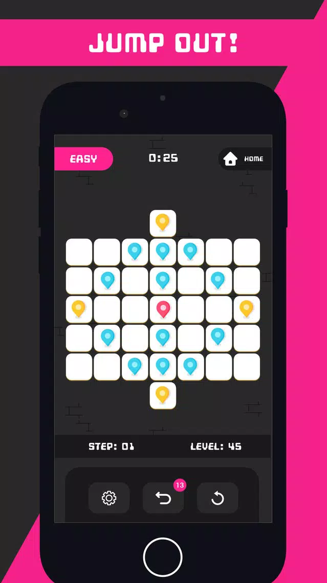 Jump out - The Pin Out Game Screenshots