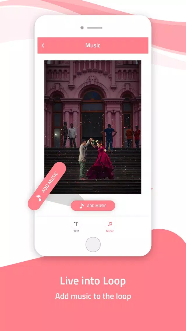 Live Into Loop Video Screenshots