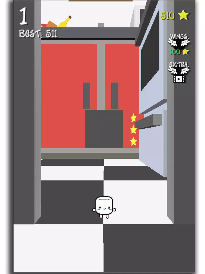 Tangkapan skrin Marshmallow Boy iPad 