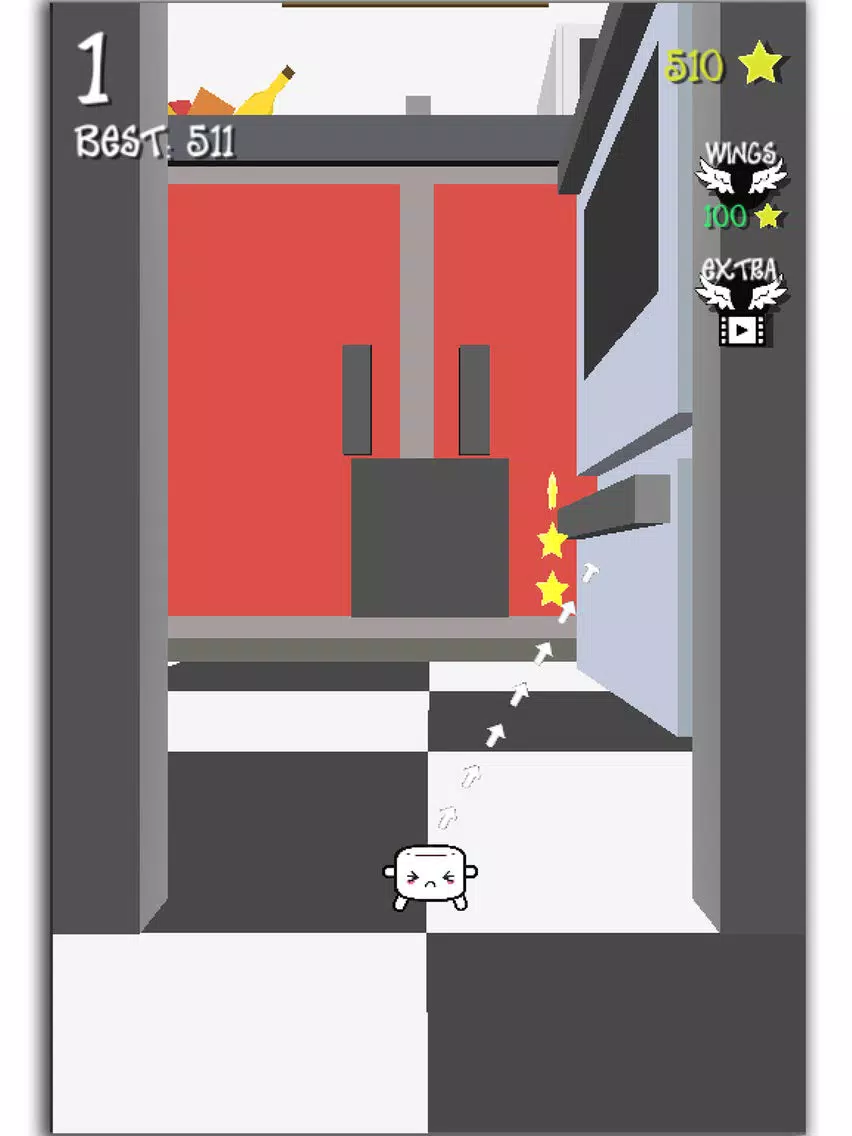 Tangkapan skrin Marshmallow Boy iPad 