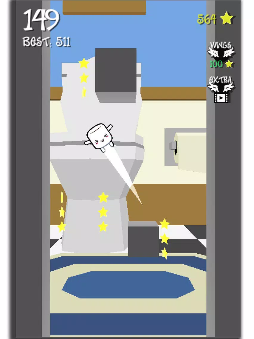 Tangkapan skrin Marshmallow Boy iPad 