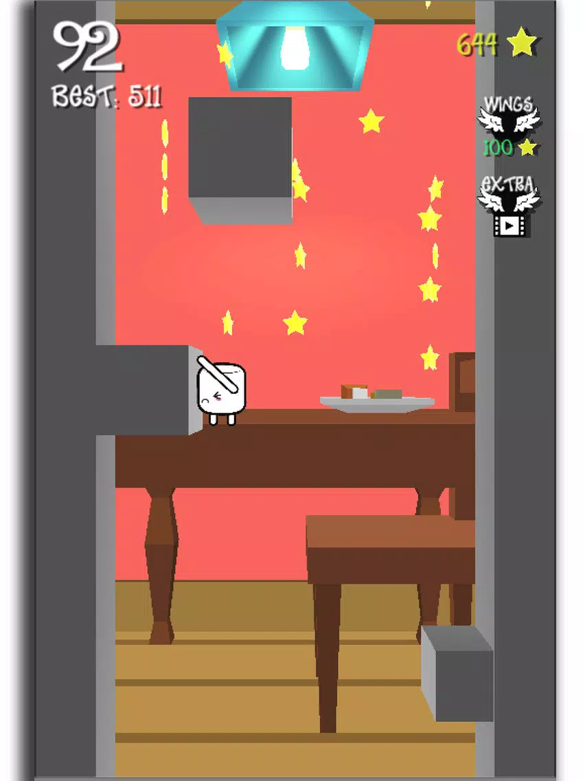 Tangkapan skrin Marshmallow Boy iPad 
