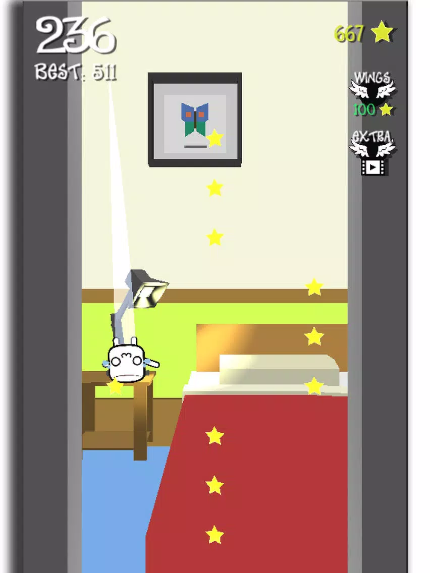 Tangkapan skrin Marshmallow Boy iPad 