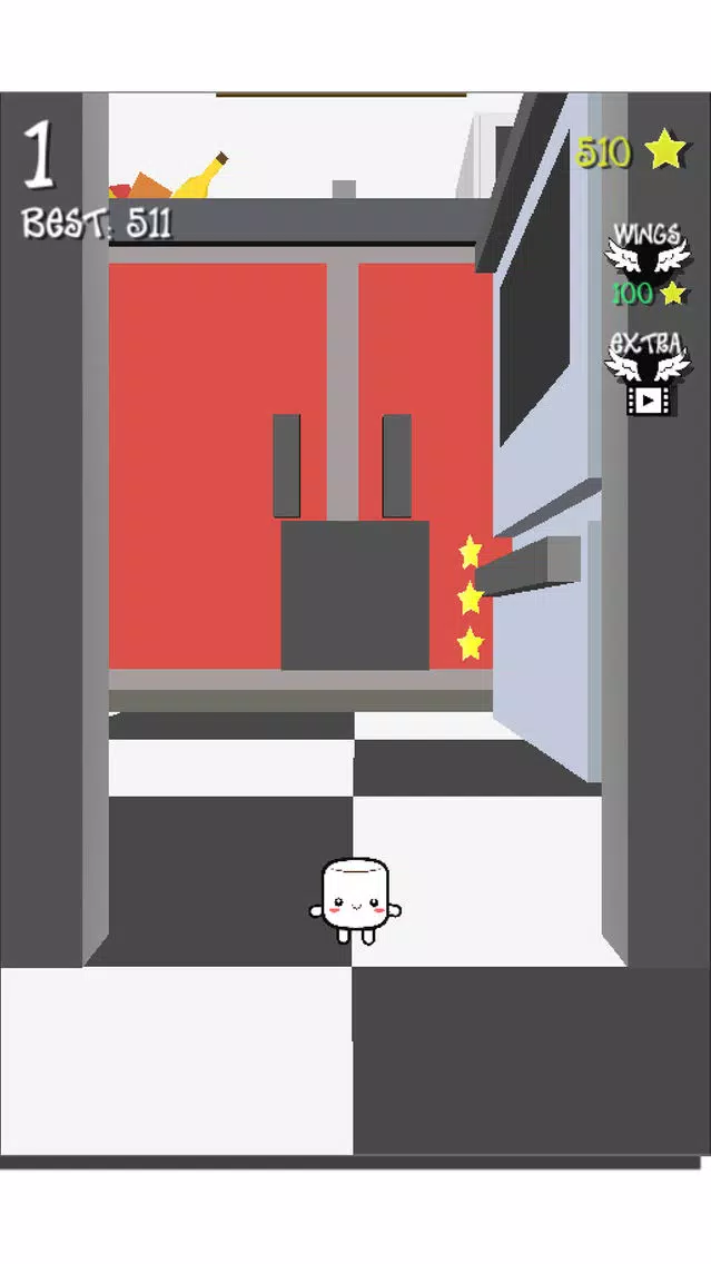 Tangkapan skrin Marshmallow Boy