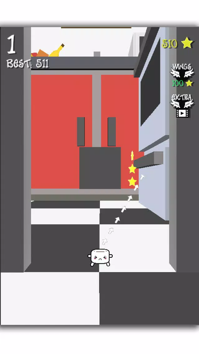 Tangkapan skrin Marshmallow Boy