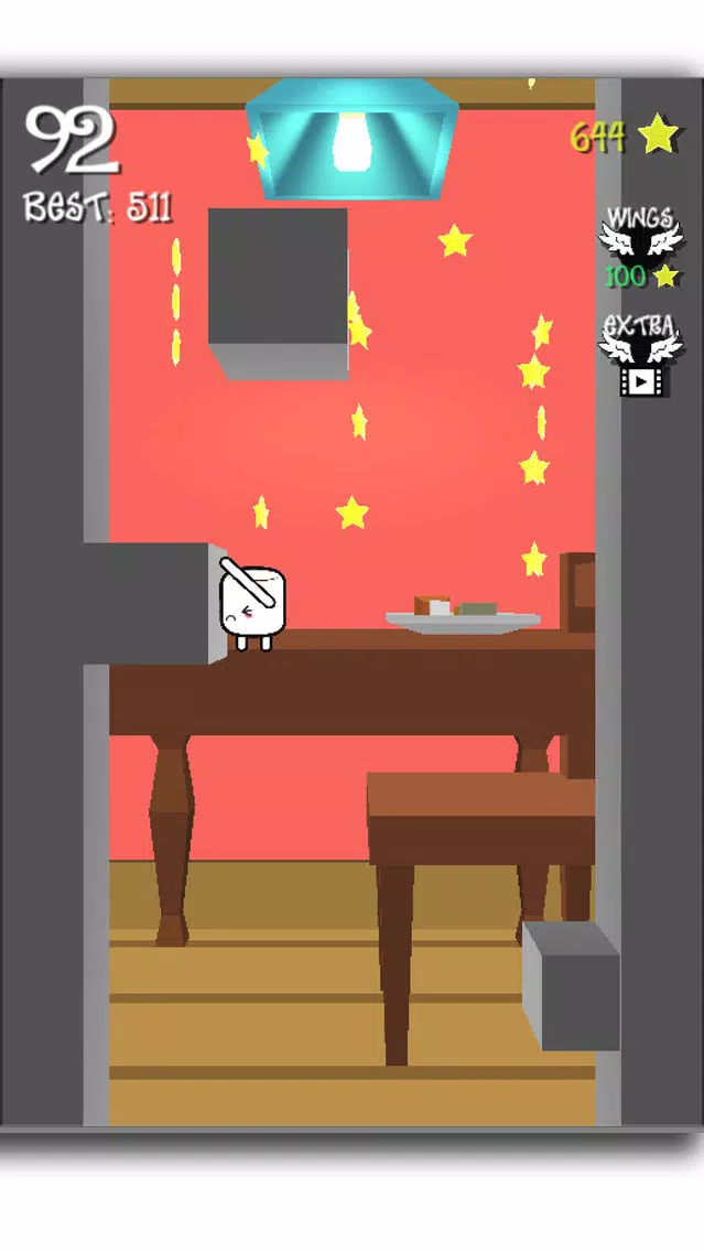 Tangkapan skrin Marshmallow Boy